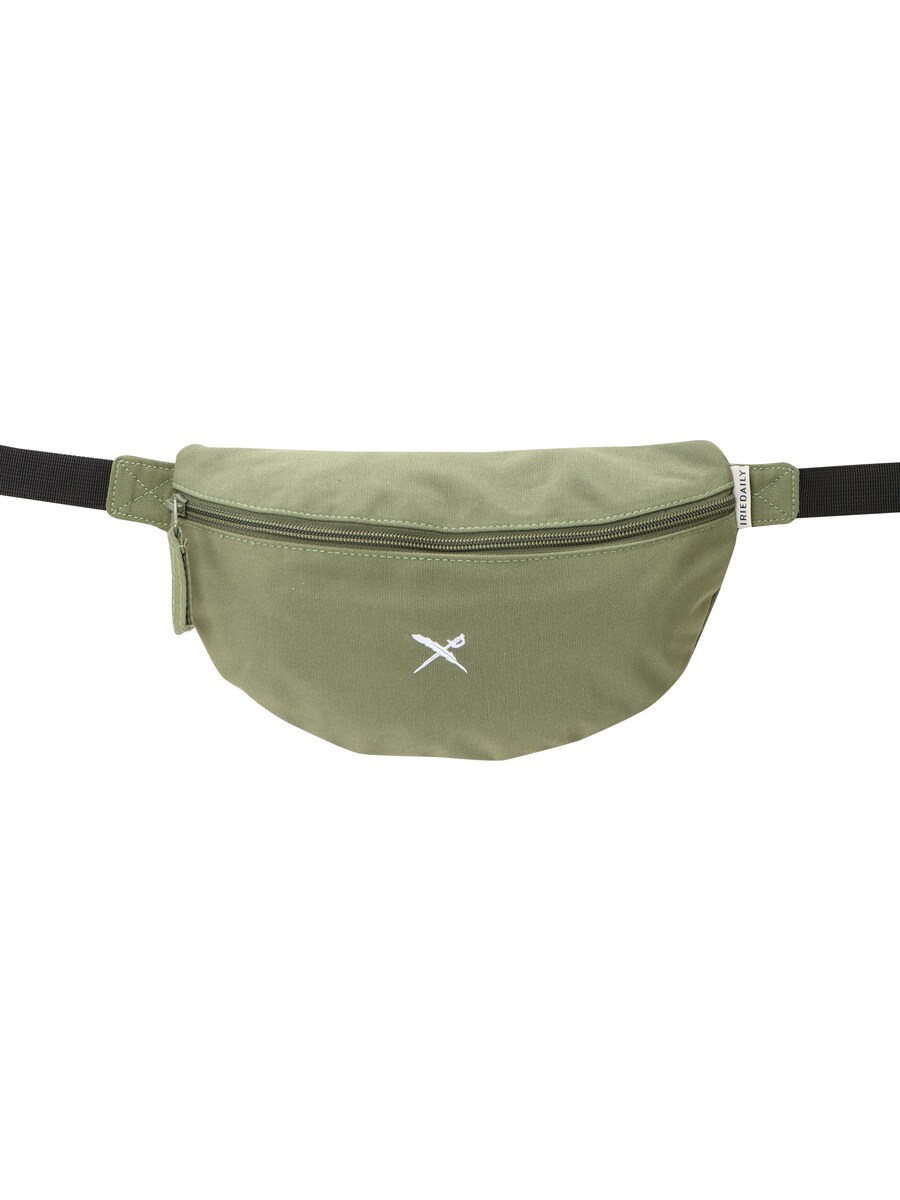 

Поясная сумка Iriedaily Easy Flag, оливковый