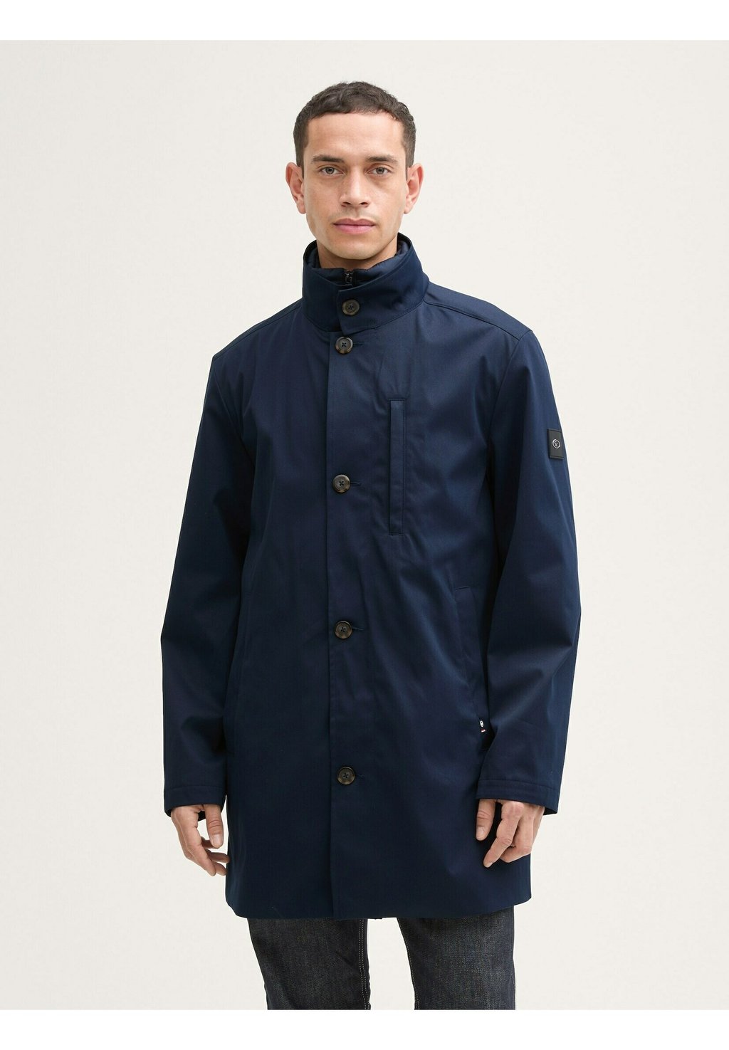 

Зимняя куртка TOM TAILOR, темно-синий