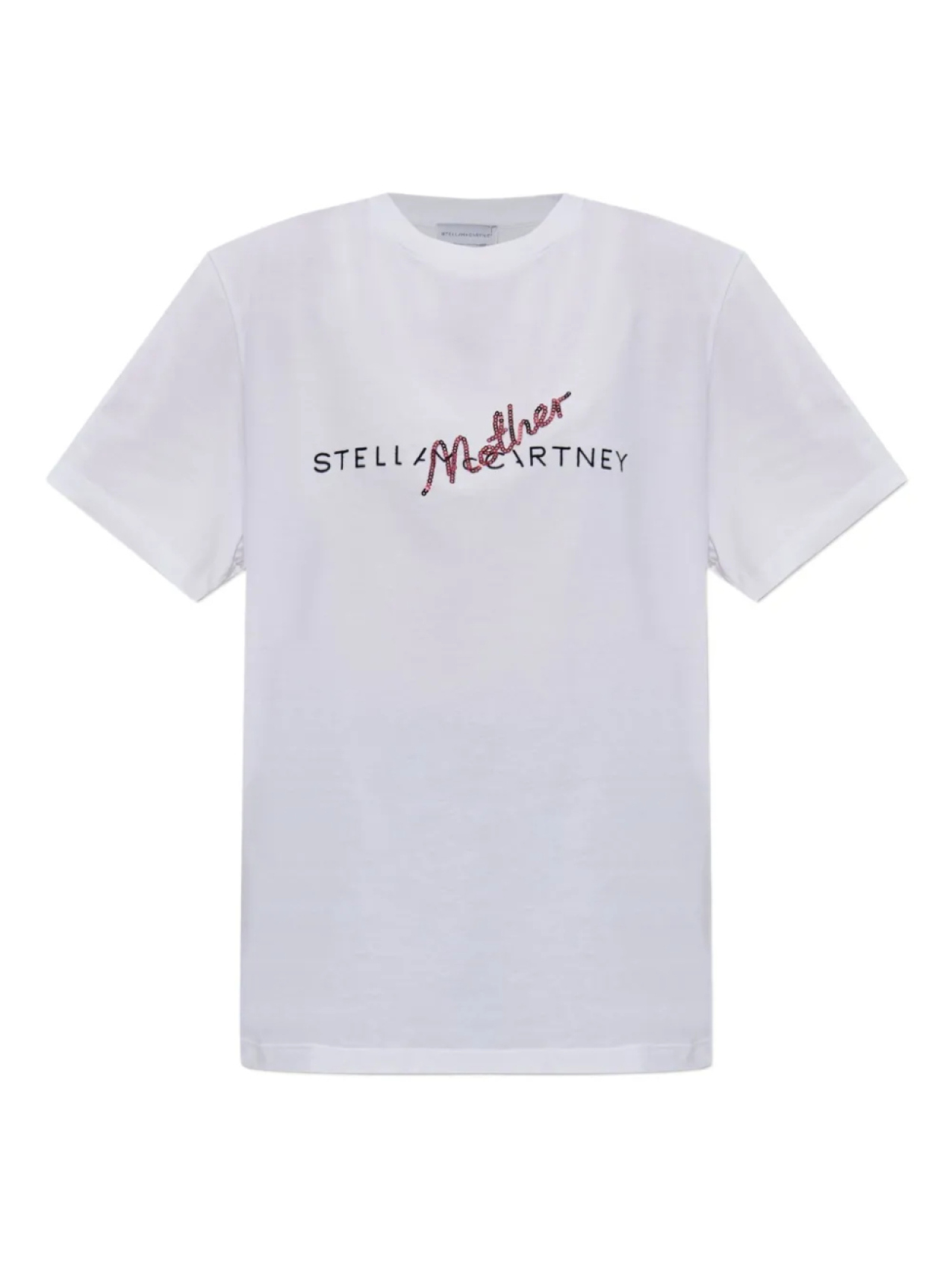 

Футболка из хлопка Stella McCartney, белый