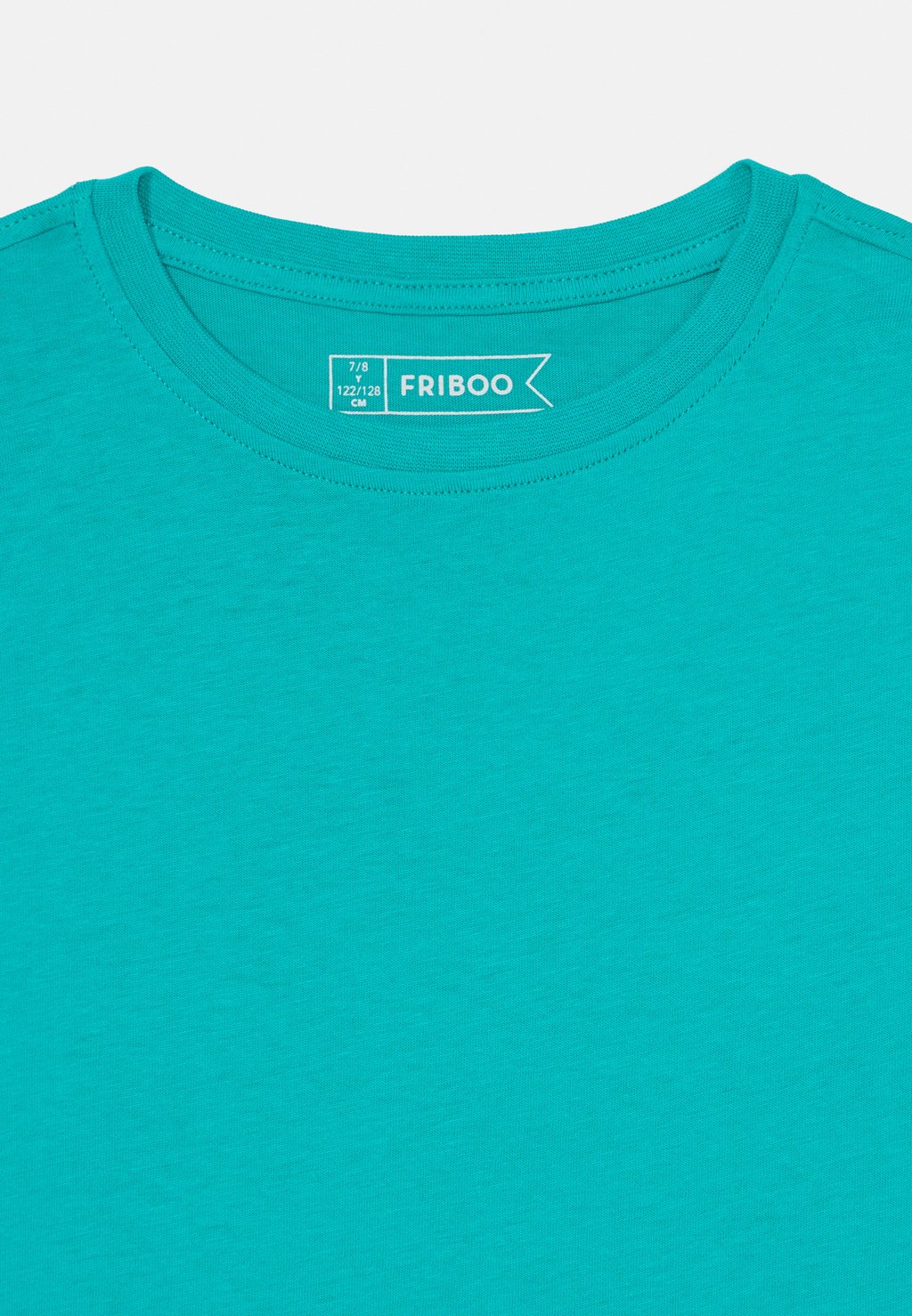 Базовая футболка UNISEX 5 PACK Friboo, светло-красный — фото 4
