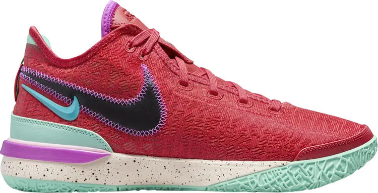 

Кроссовки Zoom LeBron NXXT Gen EP 'Track Red', красный