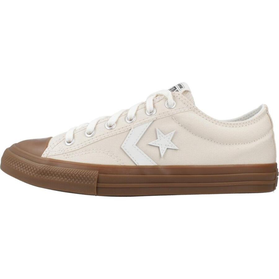 Кеды Converse модель Star Player 76 цвет бежевый — фото 2