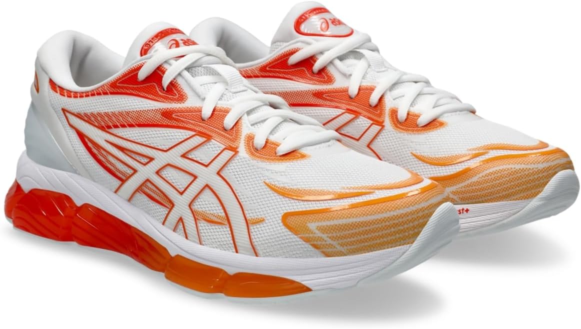 Кроссовки ASICS Unisex Gel-Quantum 360 VIII Sportstyle, белый/желтый — фото 2