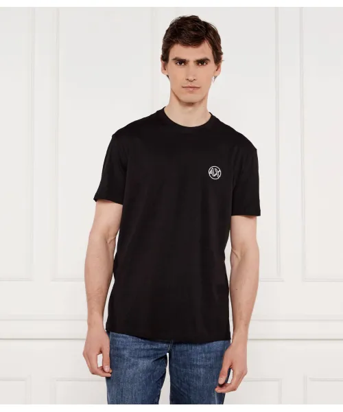 

Футболка Regular fit Armani Exchange, черный