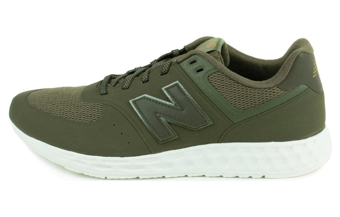 

New Balance Кроссовки мужские NB 574 Low Top Green White