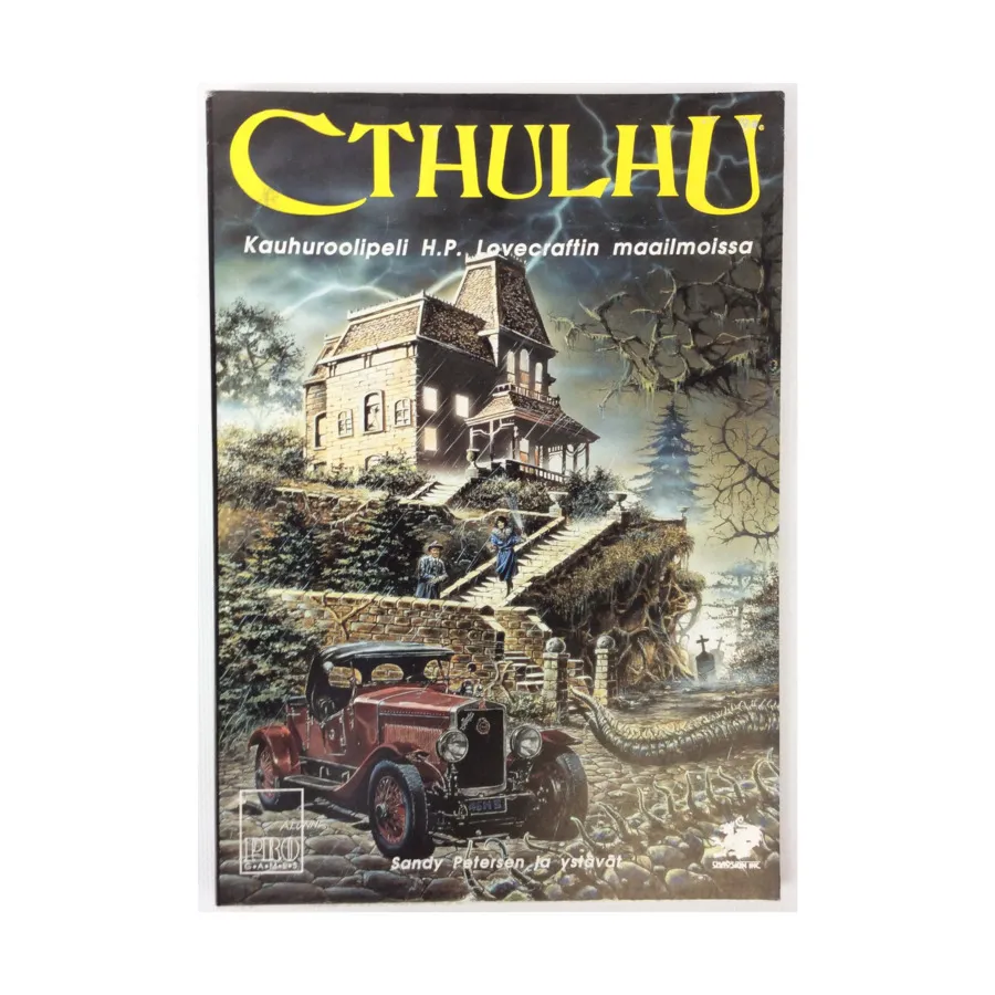 

Cthulhun Kutsu (Call of Cthulhu, Finnish Edition), Call of Cthulhu - Foreign Language Editions, мягкая обложка