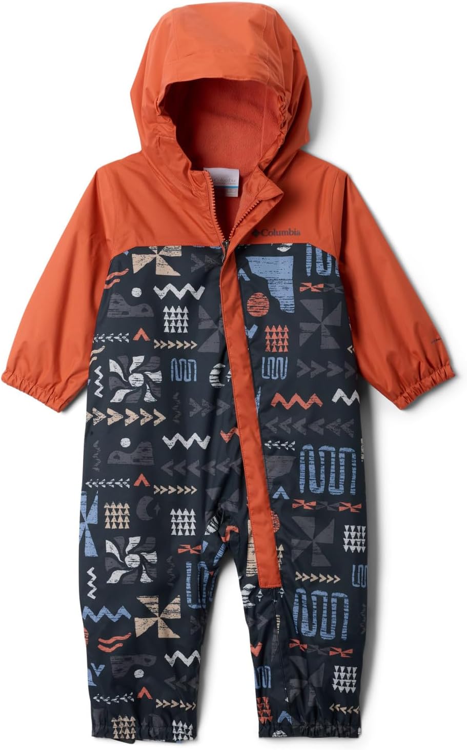 

Колумбия Unisex детский дождевик Critter Jitters Iii Columbia, Black Outerbounds/Tuscan