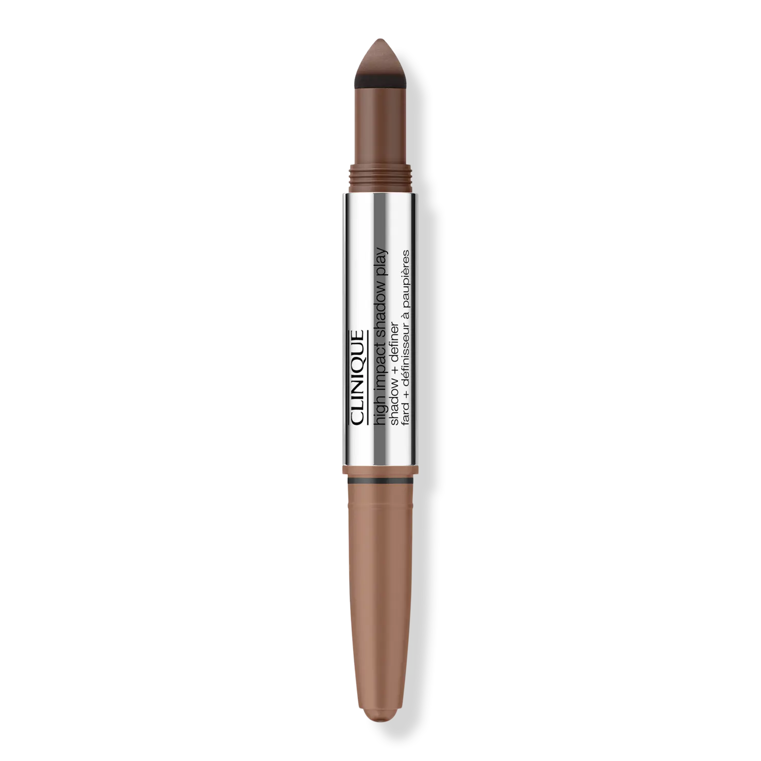 

Тени для век High Impact Shadow Play + Подводка для глаз Clinique, Double Latte