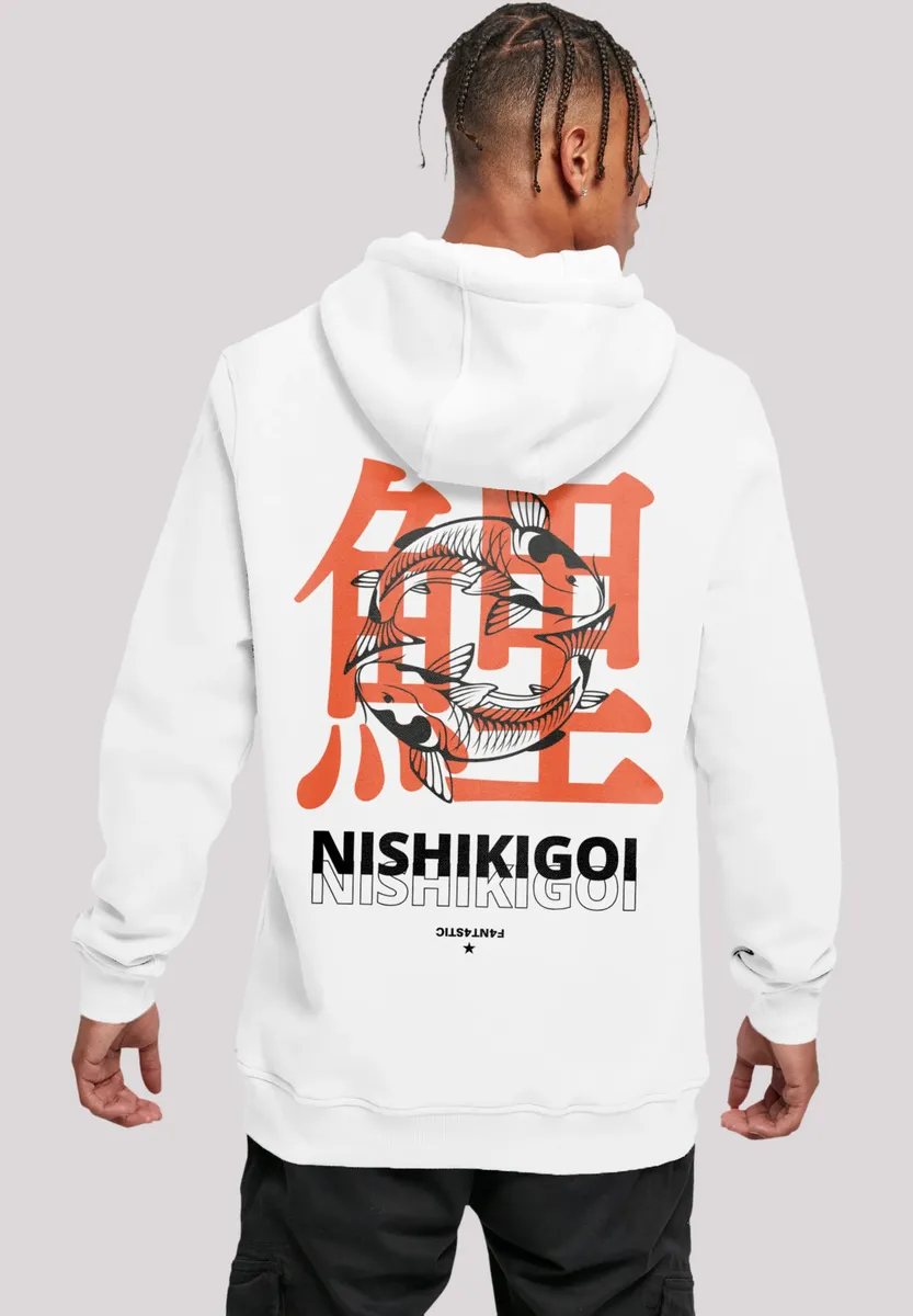 

Толстовка F4NT4STIC "Nishikigoi", принт, белый