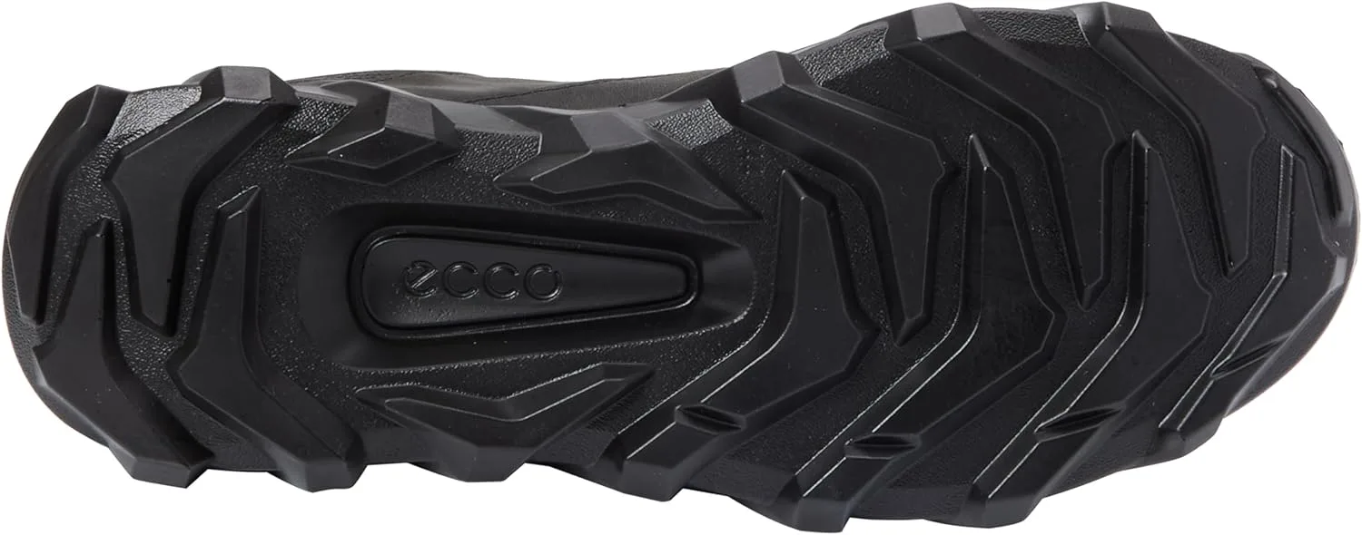 Мужские кроссовки ECCO MX Low 2.0 на шнуровке, черный — фото 2