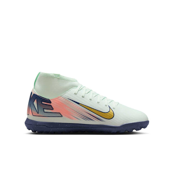 Кроссовки jr. superfly 10 club mercurial dream speed tf 'barely green crimson metallic gold' Nike, зеленый — фото 2