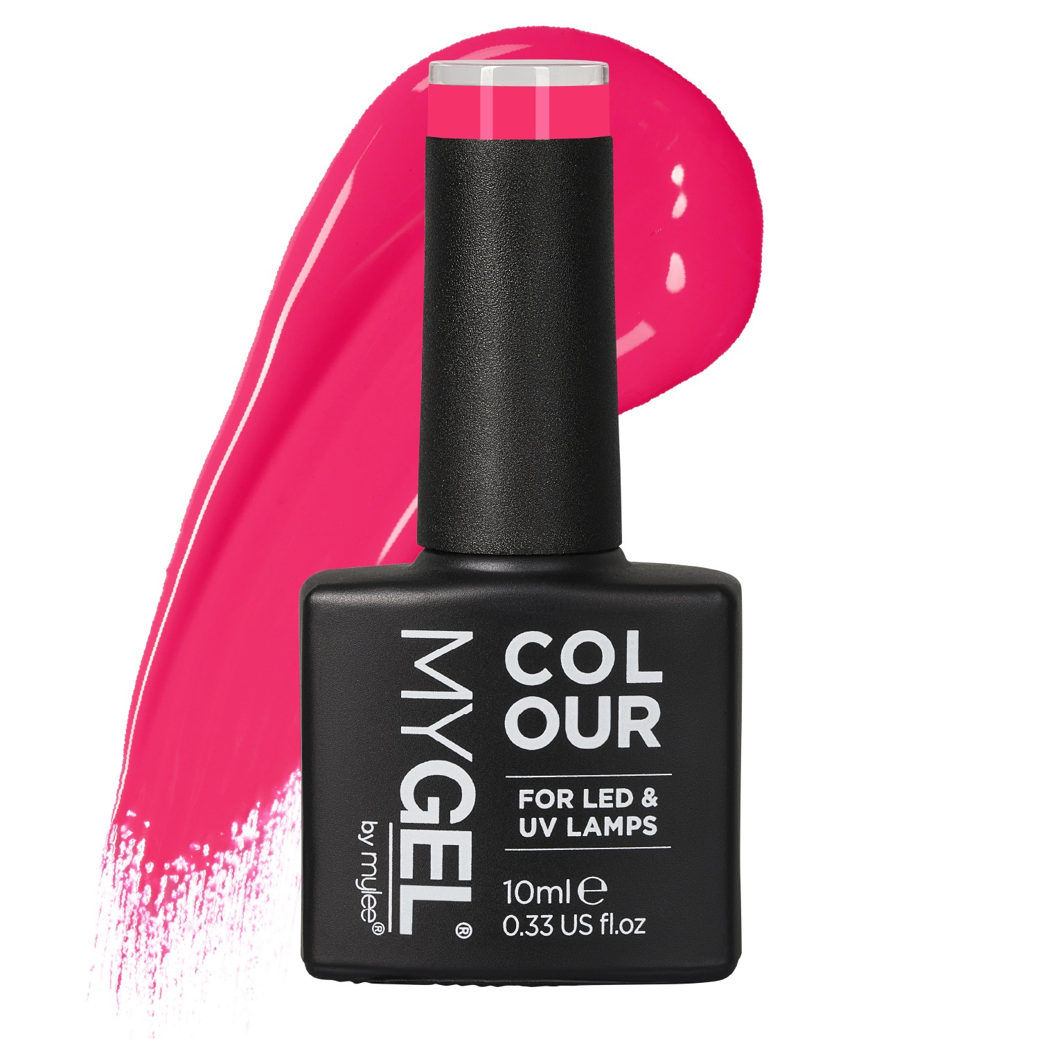 

Лак для ногтей mygel gel-nagellack Mylee, dragon fruit, объем 10 мл