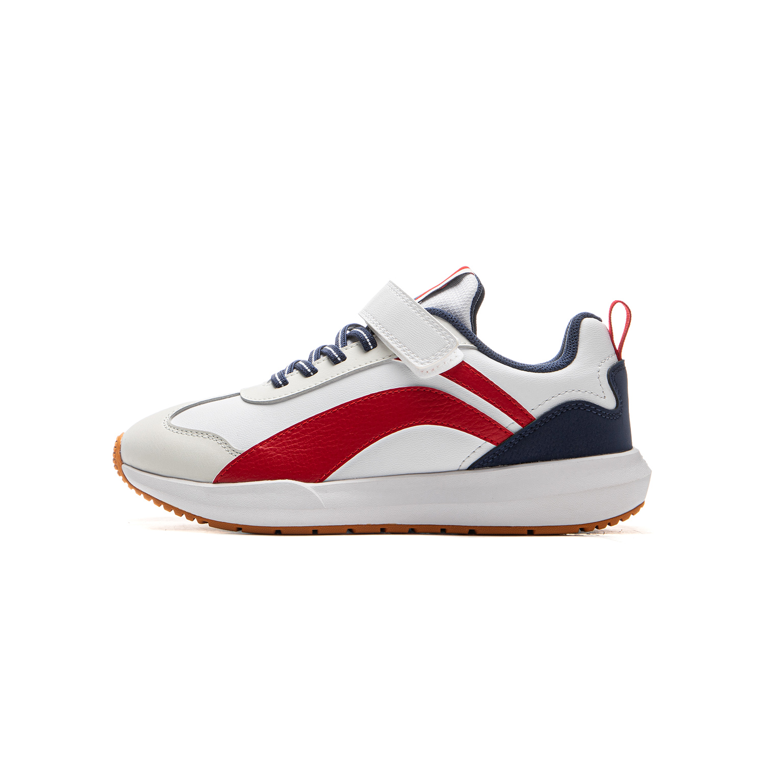 

Кроссовки Shock Absorbers Slip Resistant Low Top Kids' Outdoor Shoes Teenagers LINING YOUNG, белый