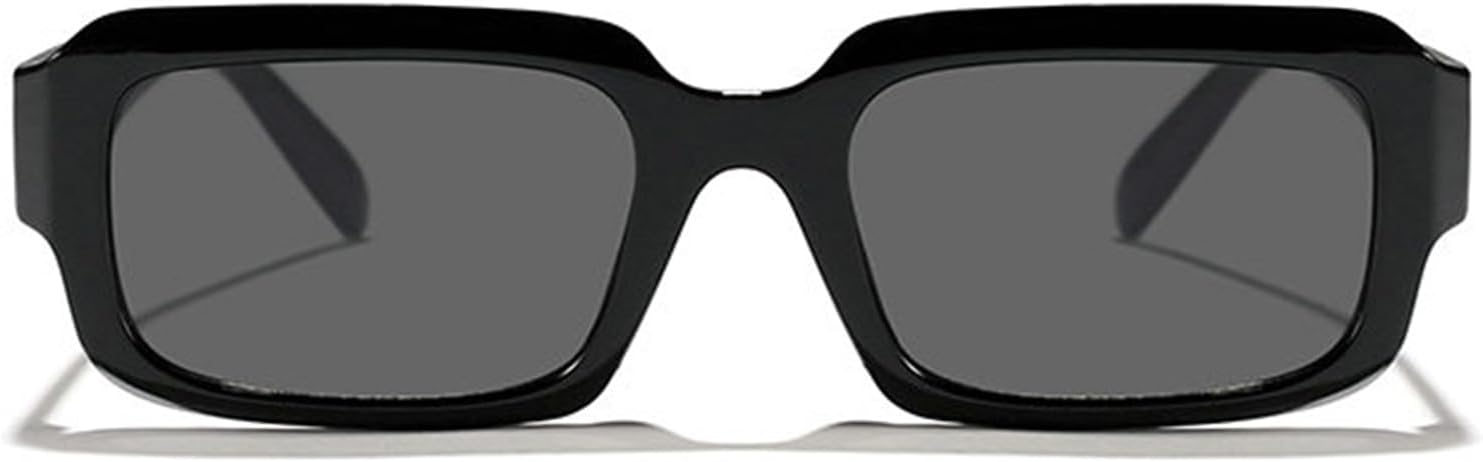 

Солнцезащитные очки Willochra в стиле ретро, ​​прямоугольные, для женщин и мужчин, маленькие, винтажные, в стиле 90-х, узкие, панк, с заклепками, солнцезащитные очки UV400, C1