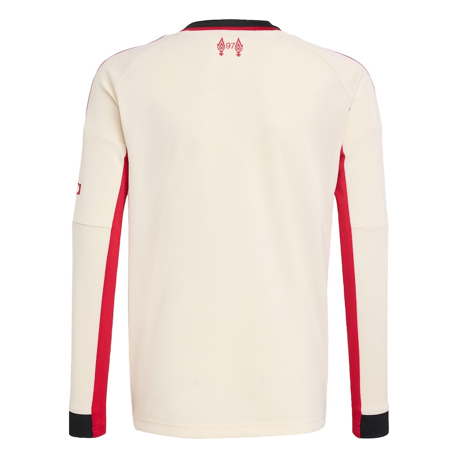 Футболка Performance ADIDAS PERFORMANCE Liverpool FC 25/26, белый — фото 2