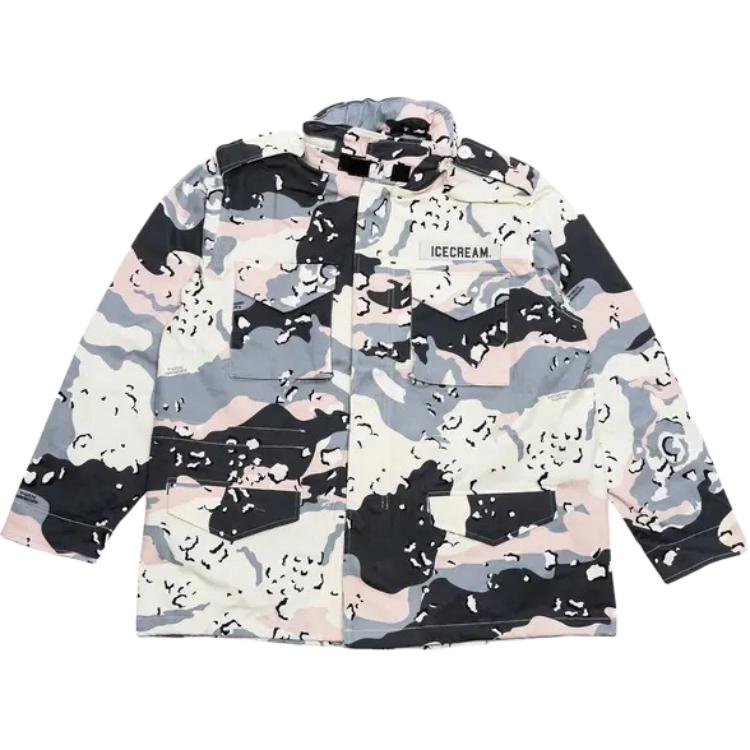 

Ice Cream Куртка Unisex, White