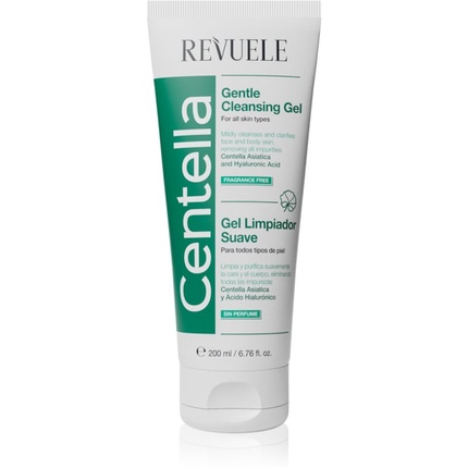 

Очищающий гель для лица Centella 200 мл Revuele