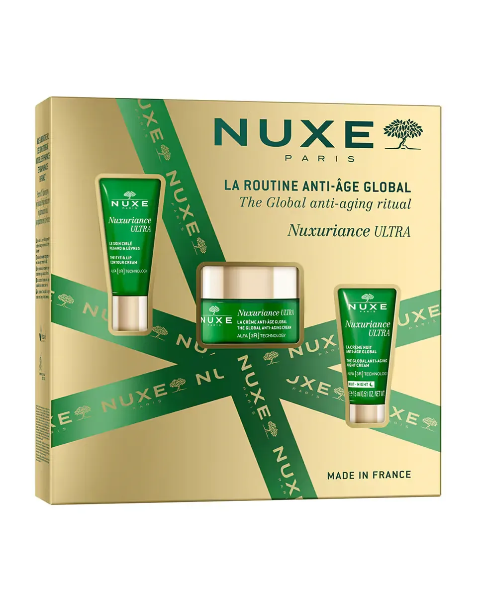 Подарочный набор для ухода за кожей Nuxuriance Ultra Nuxe