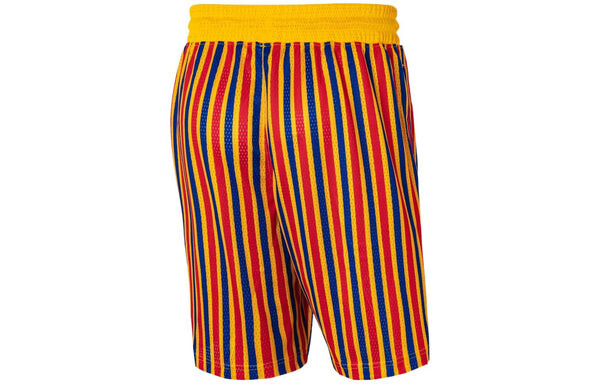 Шорты men's contrasting colors stripe lacing basketball sports shorts multicolor Adidas, мультиколор — фото 2