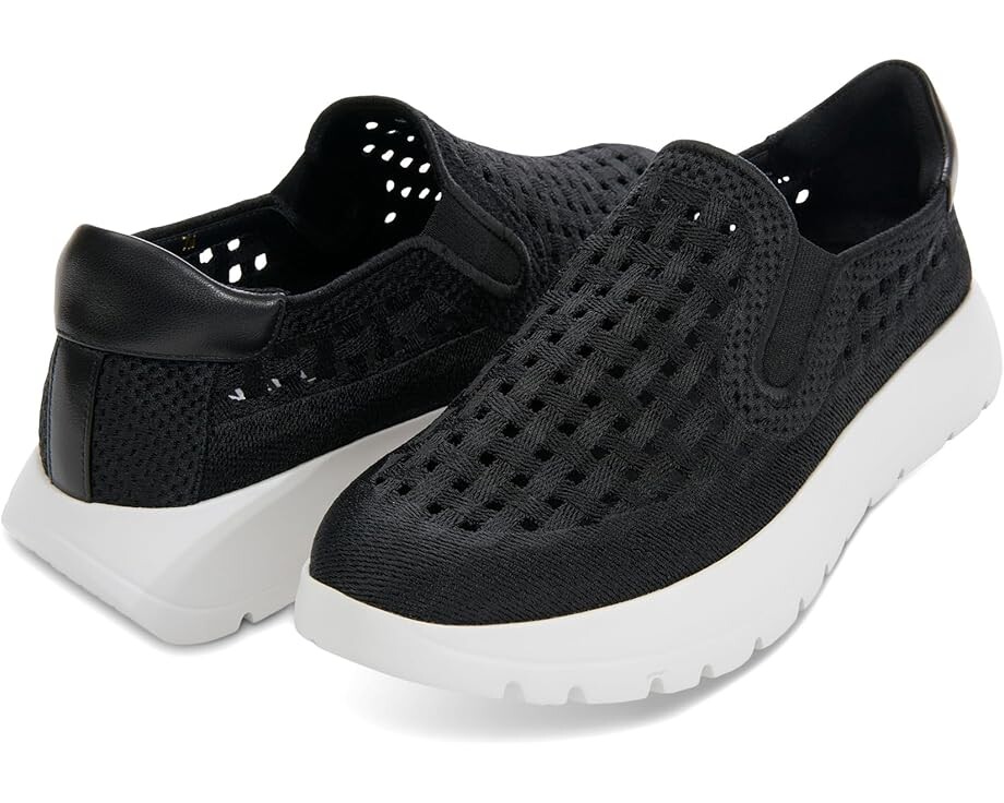 

Кроссовки Vaneli Quay, цвет Black Okko Fabric/Black Nappa