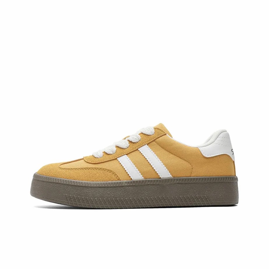 

ABCIO Низкие скейтерские кросcовки мужские Sunset Yellow, цвет Sunset Yellow