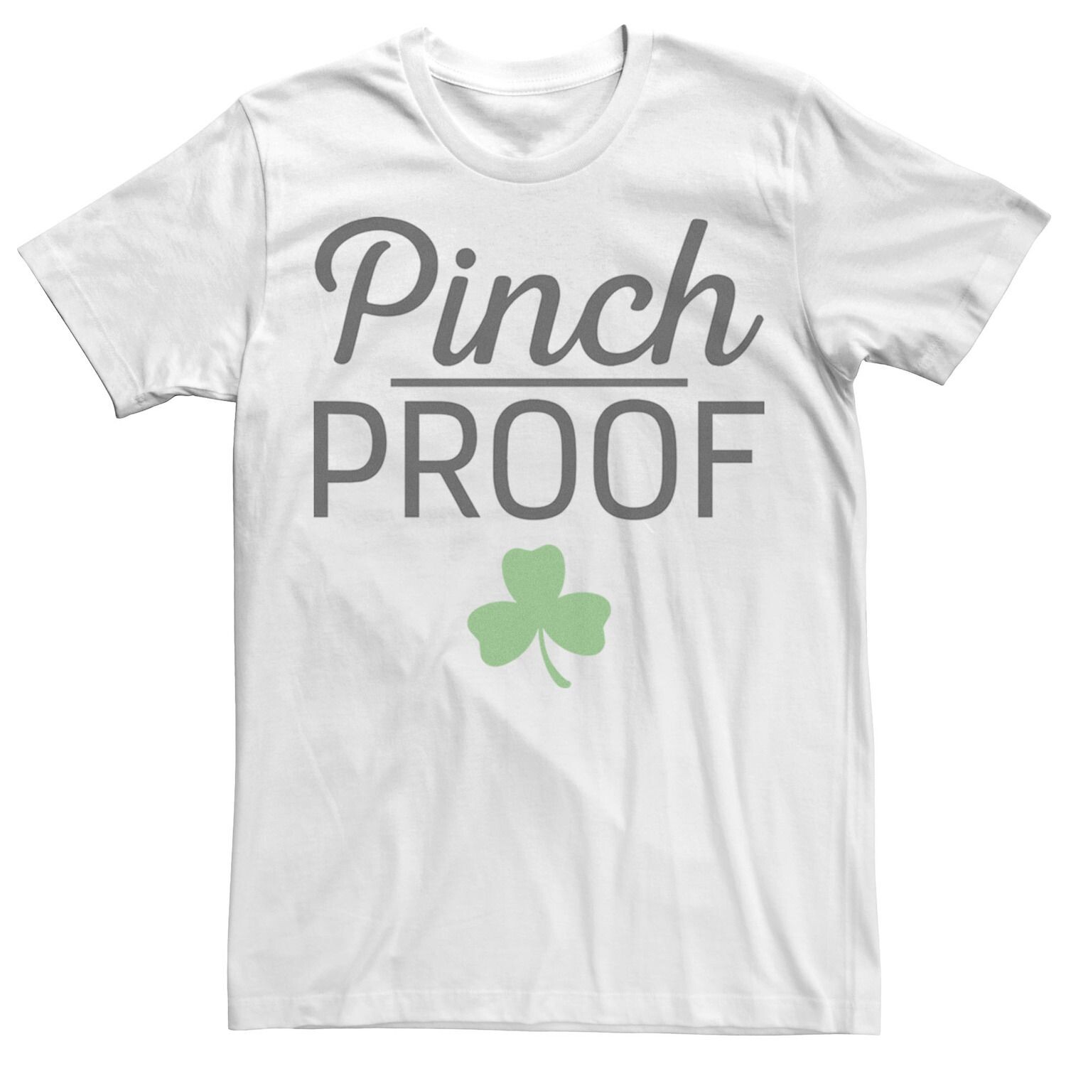 

Мужская футболка с рисунком Shamrock Saint Paddy's Day Licensed Character