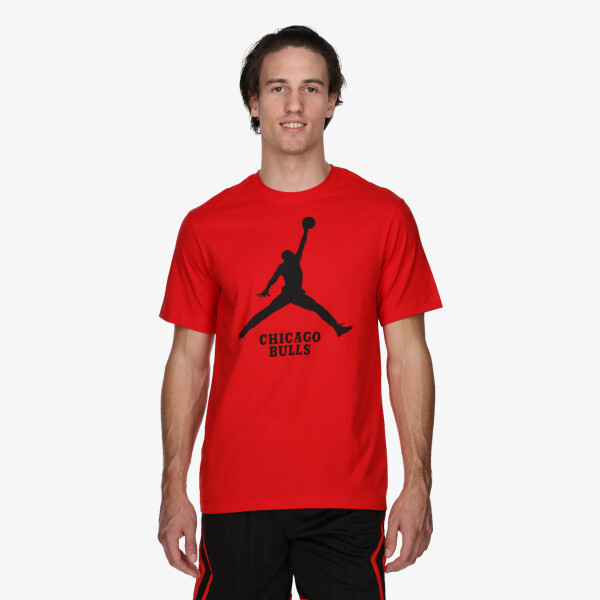 

Футболка Chicago Bulls Essential Nike, красный
