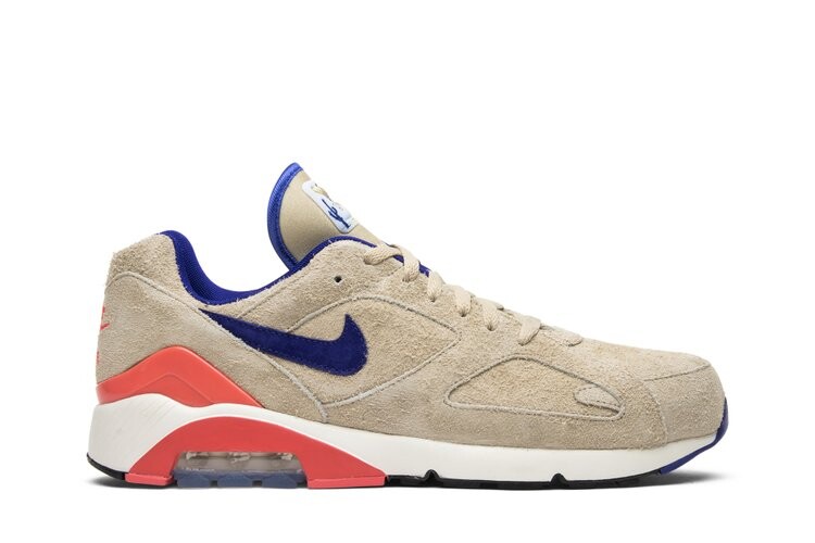 

Кроссовки Nike Air Max 180 'Ralph Steadman', загар, Бежевый, Кроссовки Nike Air Max 180 'Ralph Steadman', загар