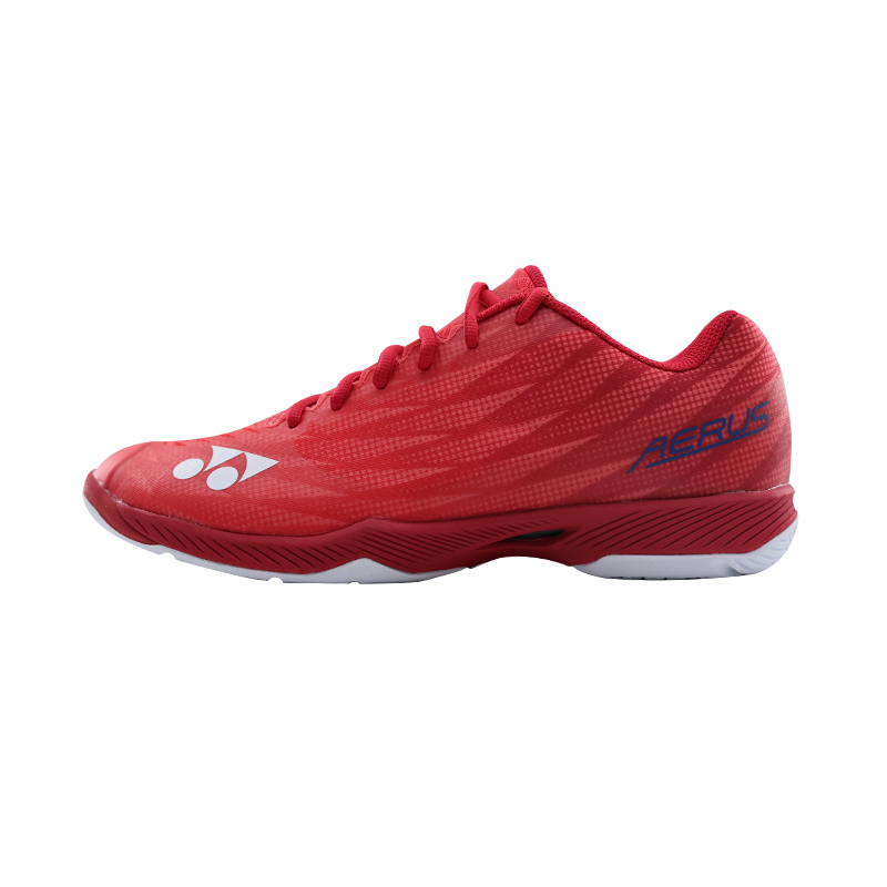 

YONEX Бадминтонные кроссовки AX Super Light 5 с противоскользящим и износостойким дышащим верхом, мужские, цвет Gemstone Red