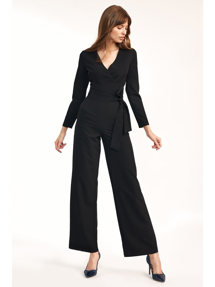 

Комбинезон Nife Jumpsuit, черный