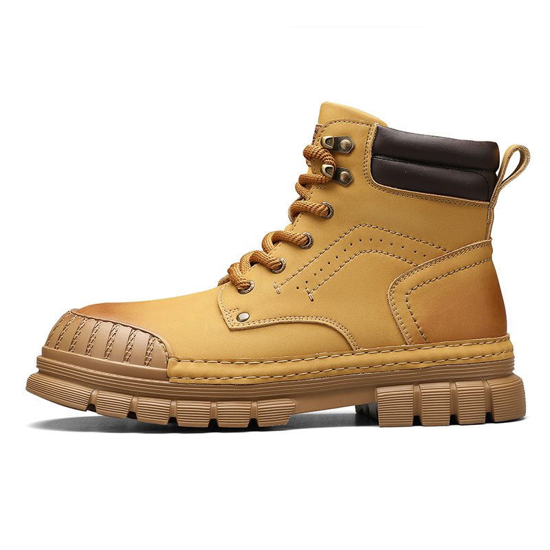 

CariteSport Короткие мартинсы мужские с черной подкладкой из флиса, цвет Black Fleece-Lined