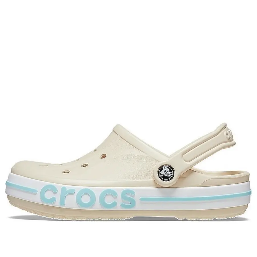 

Кроссовки Crocs Bayaband Clog 'Beige Blue', бежевый