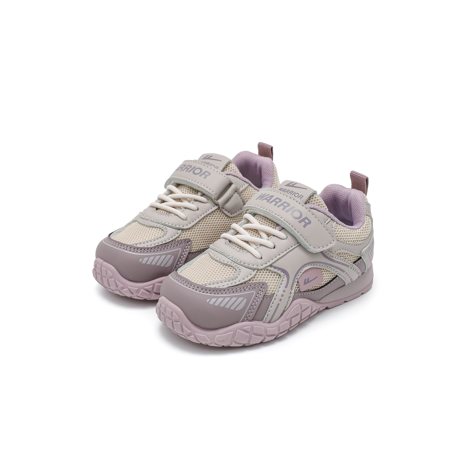 Детские повседневные низкие кроссовки Slip Resistant Abrasion Resistant WARRIOR, серый/черный/зеленый — фото 4