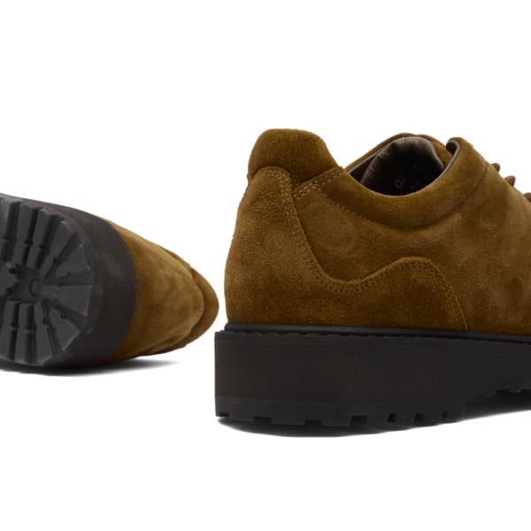 Низкие походные ботинки Ampezzo Diemme, Dark Sand Suede — фото 4