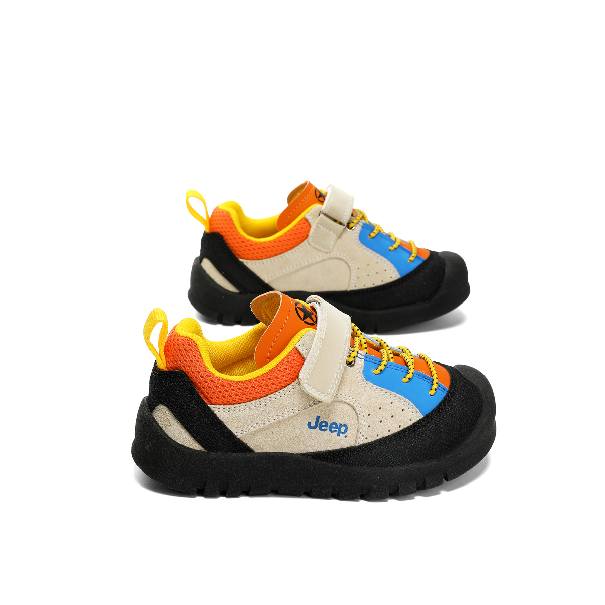 Jeep Кроссовки low top Running Shoes Sea Machine Armor Blue/Bright Orange для детей — фото 4