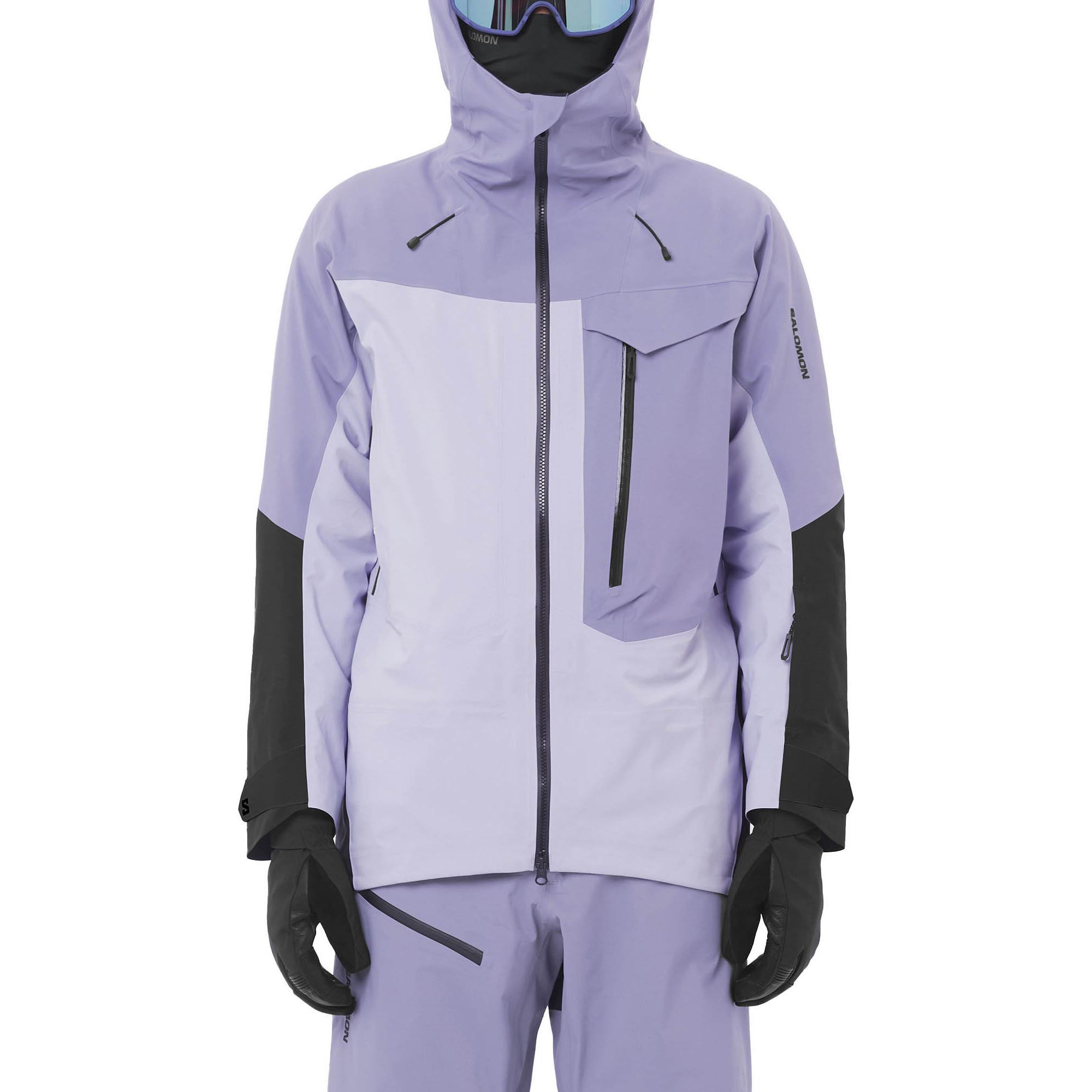 

Мужская куртка Moon Patrol Gore-Tex Salomon, Blue Granite/Cosmic Sky