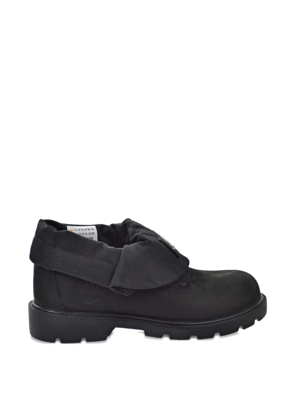 Сапоги с откидным верхом Timberland Kids, черный