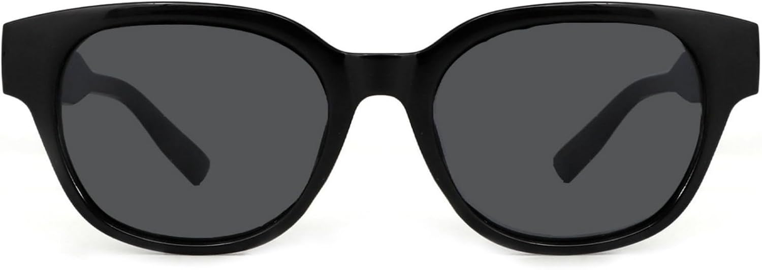 

Willochra Винтажные солнцезащитные очки «кошачий глаз» большого размера для женщин, квадратные солнцезащитные очки в ретро-оправе, большие солнцезащитные очки для женщин, C1