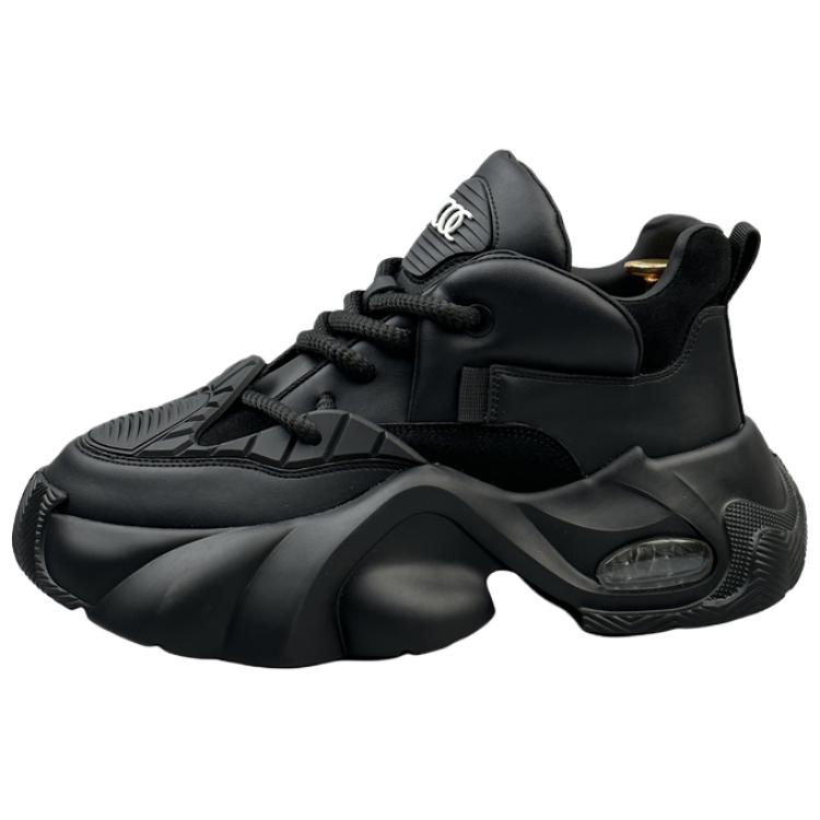 

Dao Tu Sen Лоу-топы Chunky кроссовки мужские черные Flight, цвет Black-(BQ128) Flight