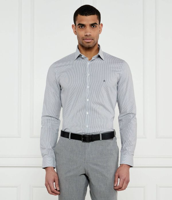 

Рубашка Slim fit Calvin Klein, белый