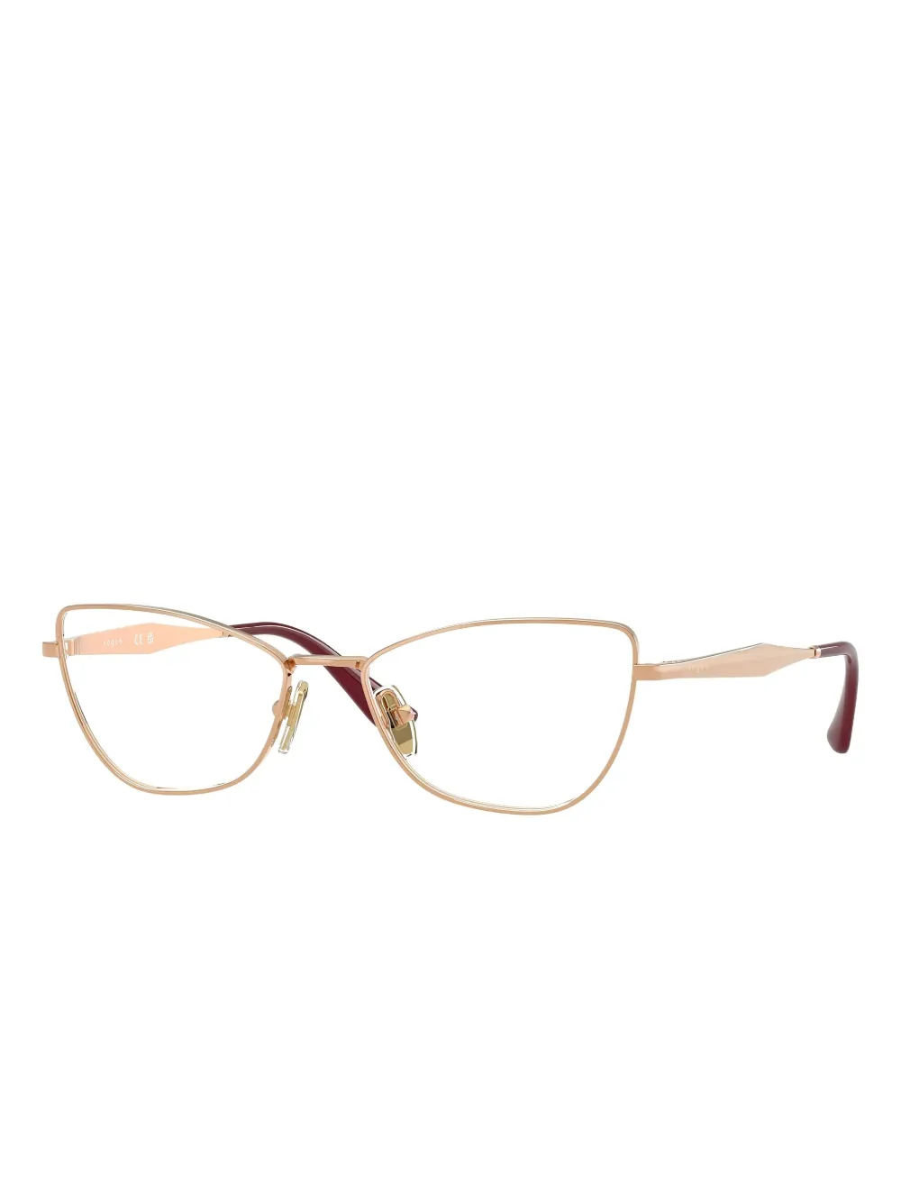 

Очки «кошачий глаз» Vogue Eyewear, золотой