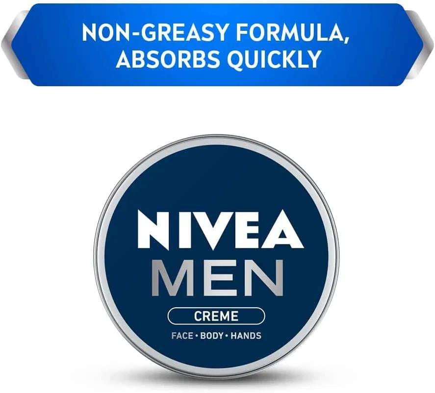 Крем для лица Nivea — Дневной Men увлажняющий, 75 мл — фото 2