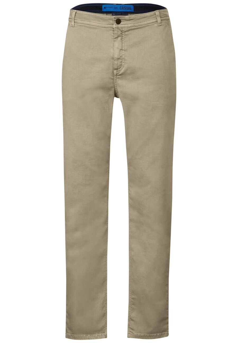 

Брюки Street One MEN Regular Chino Pants, бежевый