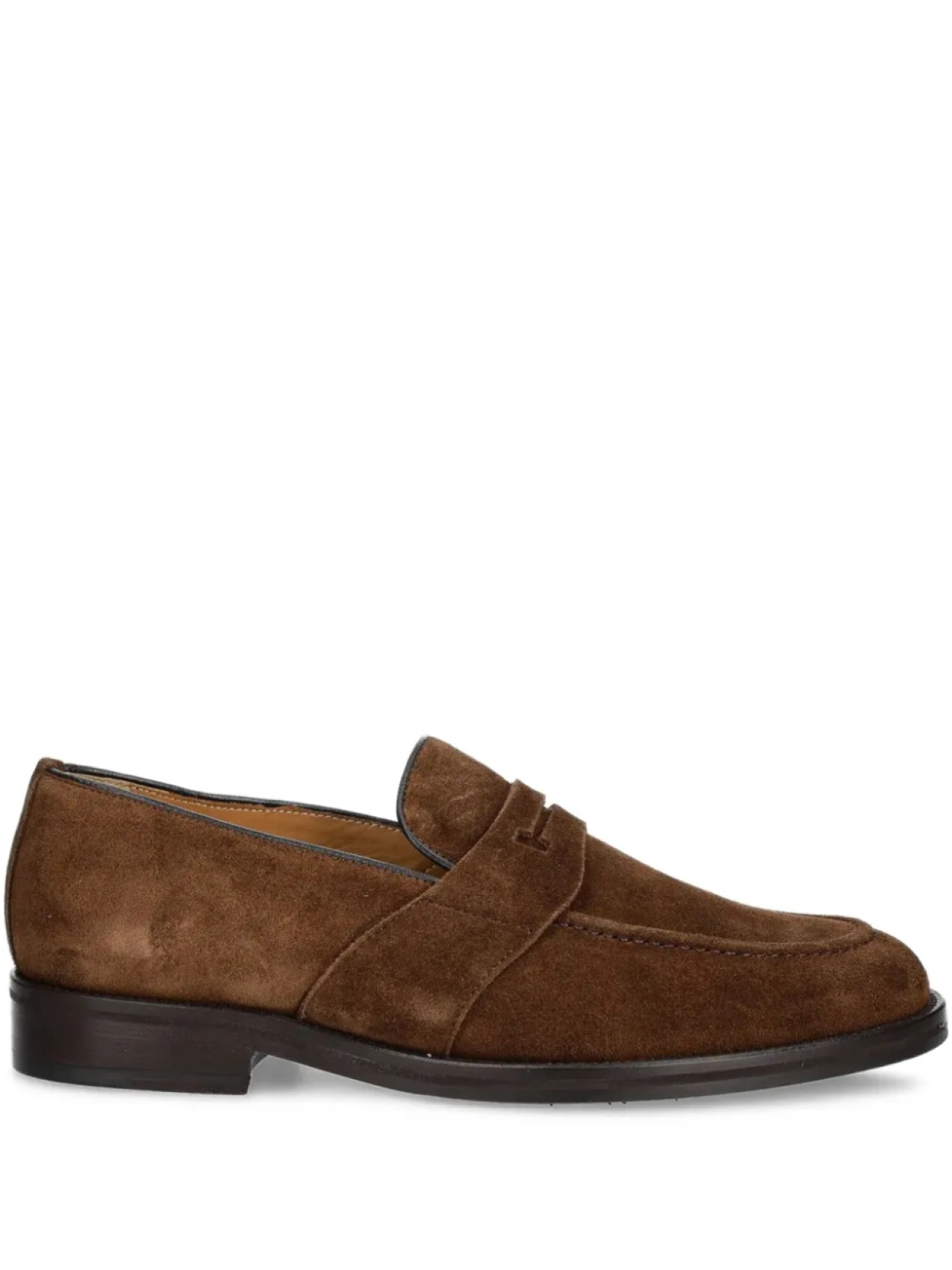 

Замшевые мокасины Hackett, коричневый