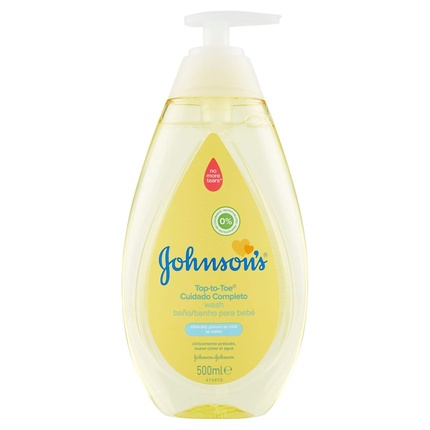 

Детское мыло для купания с головы до ног 500 мл Johnson's