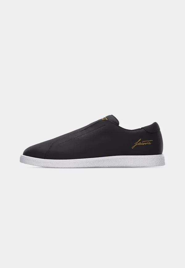 Кроссовки Lacoste Linecourt s 1261 sma slip ons, черно-белый — фото 2