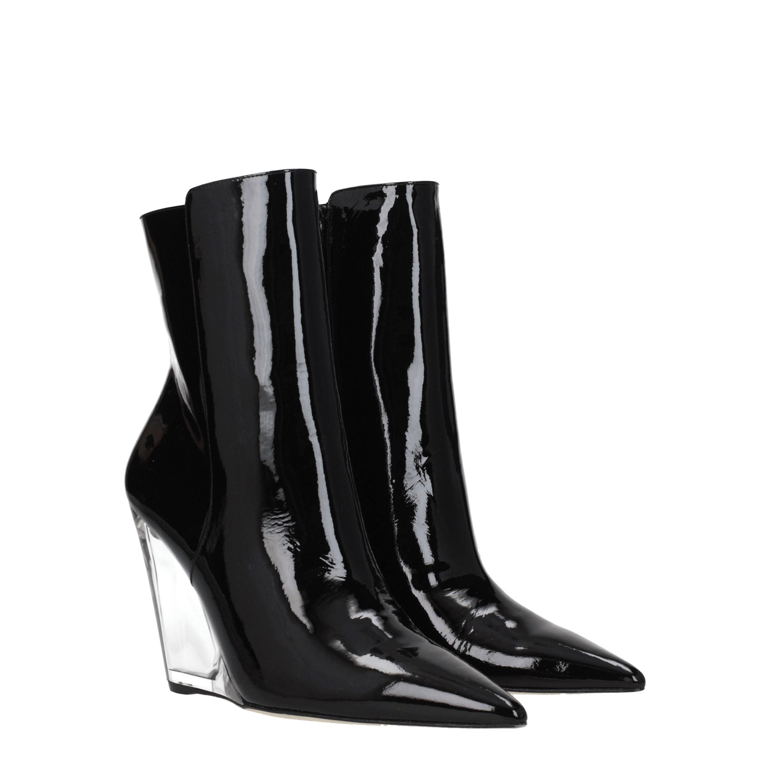 Stuart Weitzman Кожаные женские ботинки, черный — фото 2
