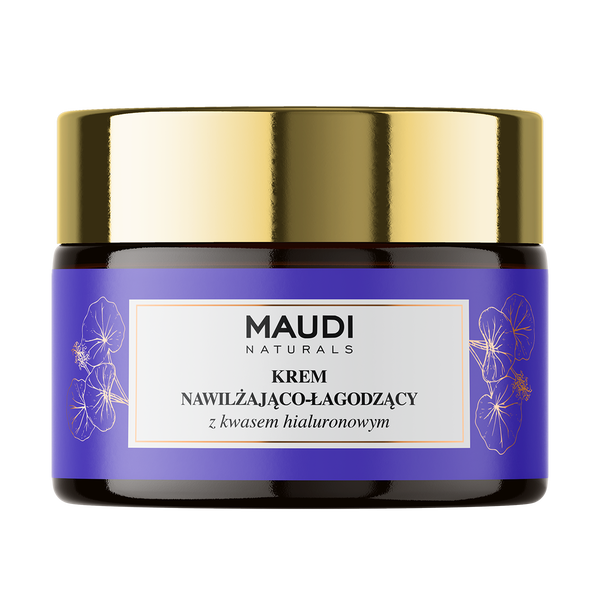 

Увлажняющий и успокаивающий крем для лица, щитолистник, 50 мл Maudi Naturals