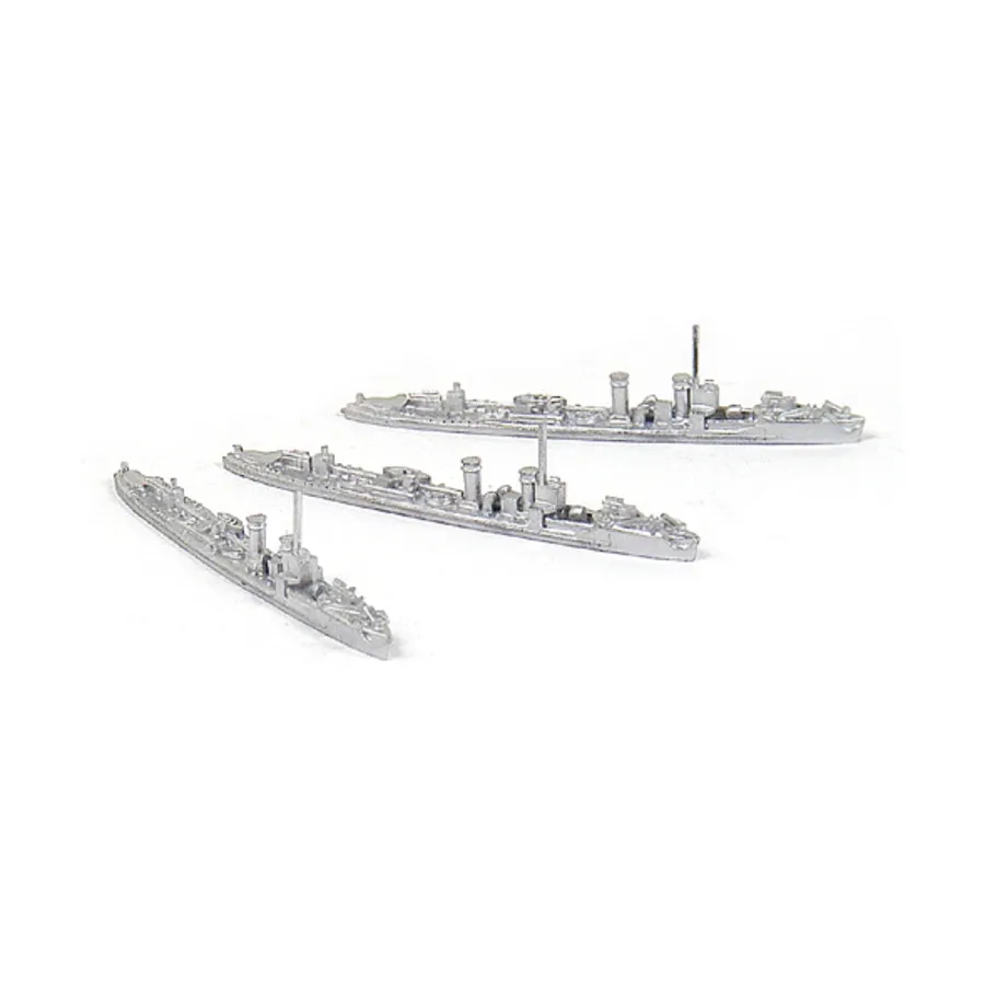 

Эсминцы В1-С24, Micronauts - Great War (WWI) German High Seas Fleet - Destroyers & Destroyer Escorts (1:2400)