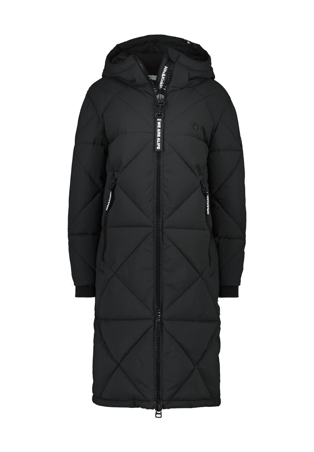 

EnyaAK Пуховик ALIFE AND KICKIN, цвет Moonless